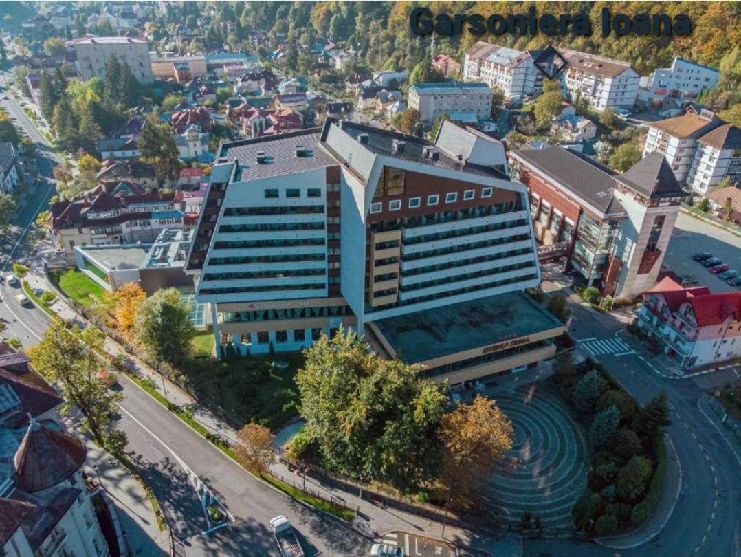 Garsoniera Ioana Appartement Sinaia Buitenkant foto